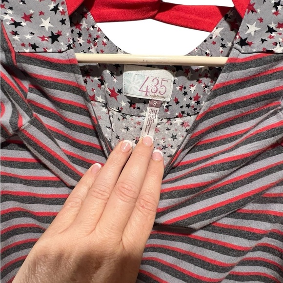 Matilda Jane LAND AMONG THE STARS Top 8 Girls Stripes 435 Make Believe - Picture 2 of 4